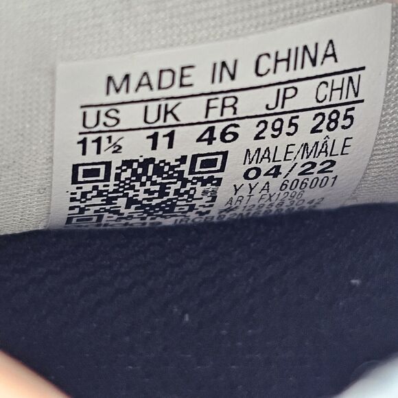 Adidas Freak Ultra Boost Primeknit Football Cleats Men Sz 11.5 White Gray FX1296 - Picture 9 of 9